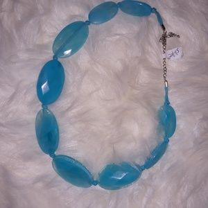 Necklace Blue